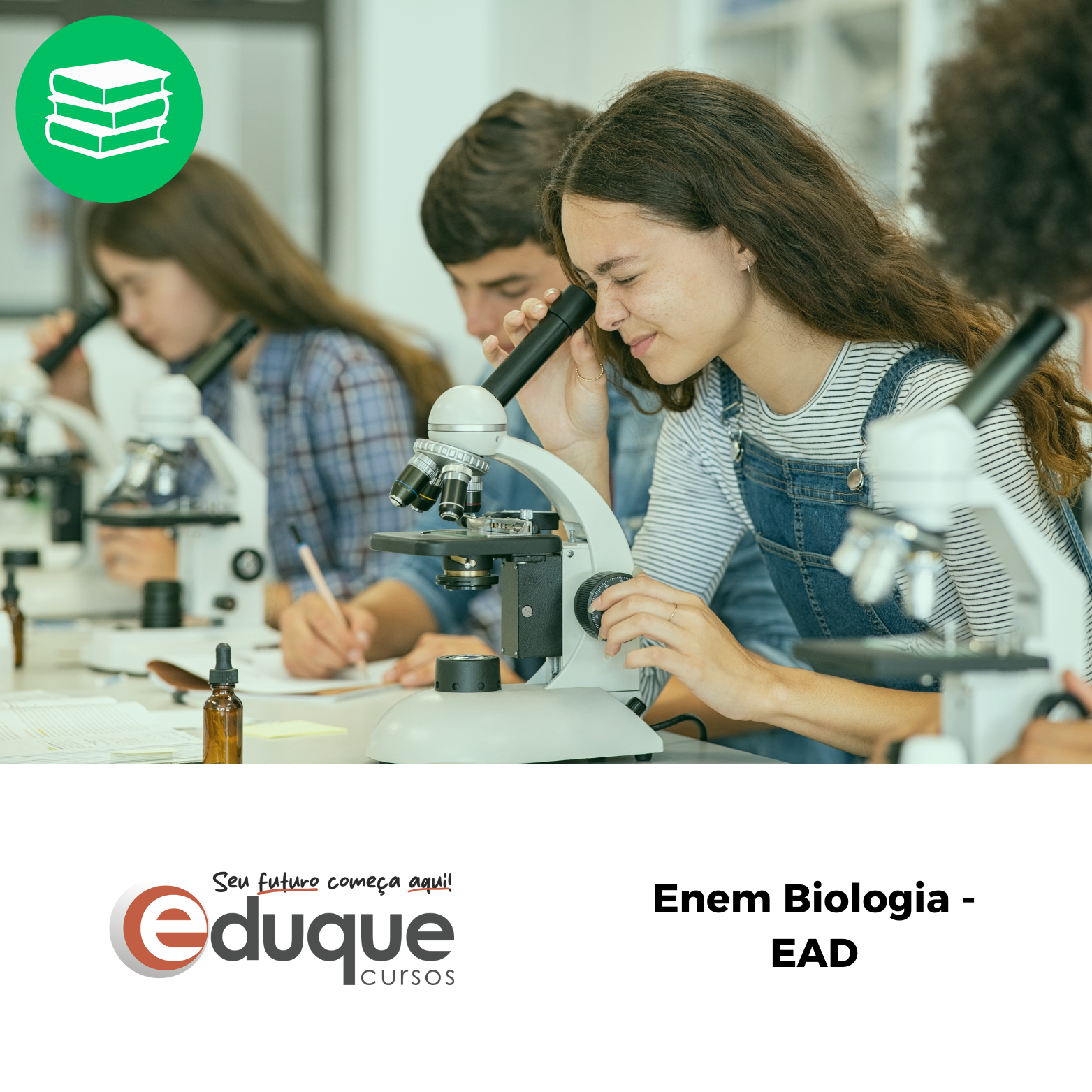 ENEM Biologia – EAD – Eduque Cursos