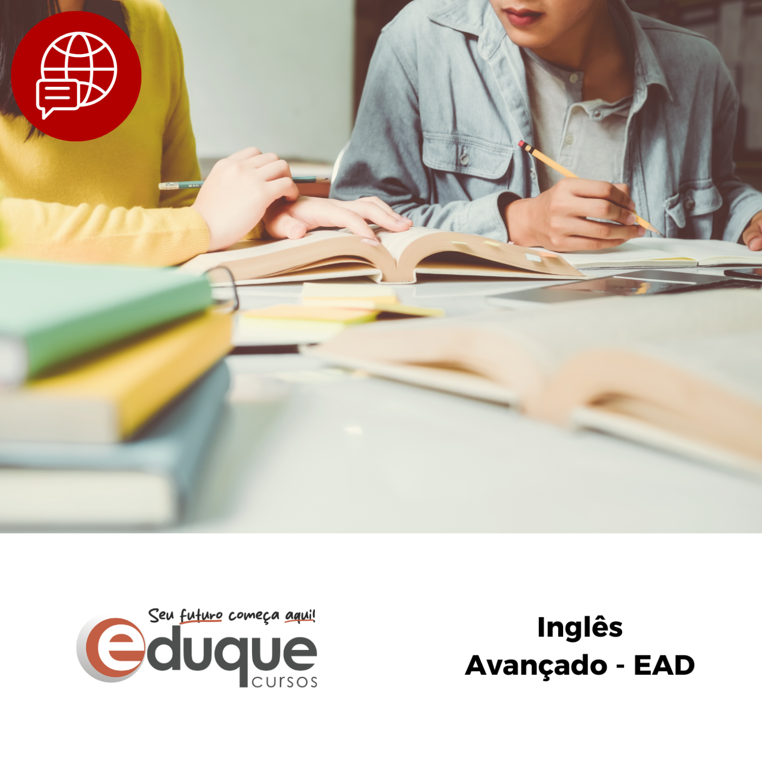 Inglês Avançado – EAD – Eduque Cursos